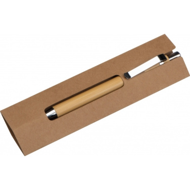 Logo trade promotional gift photo of: Inkless pen HELSINGBORG