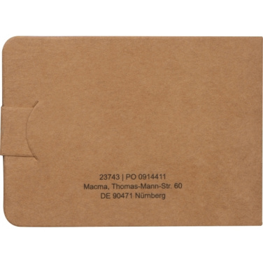 Logotrade advertising product picture of: Marking Strip Book HUNTSVILLE