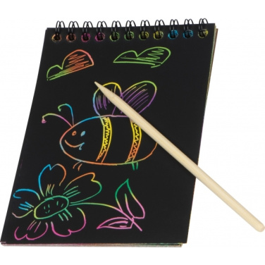 Logo trade promotional giveaways picture of: Scratching block INNSBRUCK