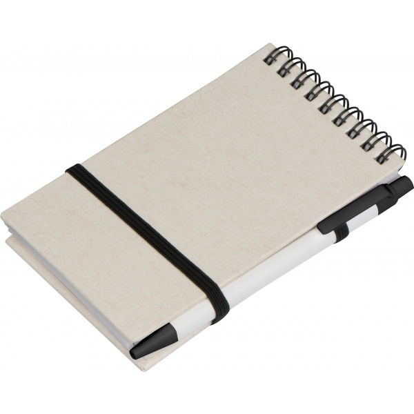 Logotrade promotional product image of: Spiral notebook AUSTIN