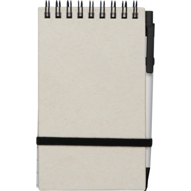 Logo trade promotional gifts picture of: Spiral notebook AUSTIN