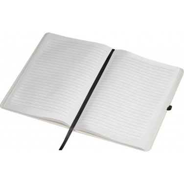 Logo trade corporate gifts picture of: A5 notebook IZMIR