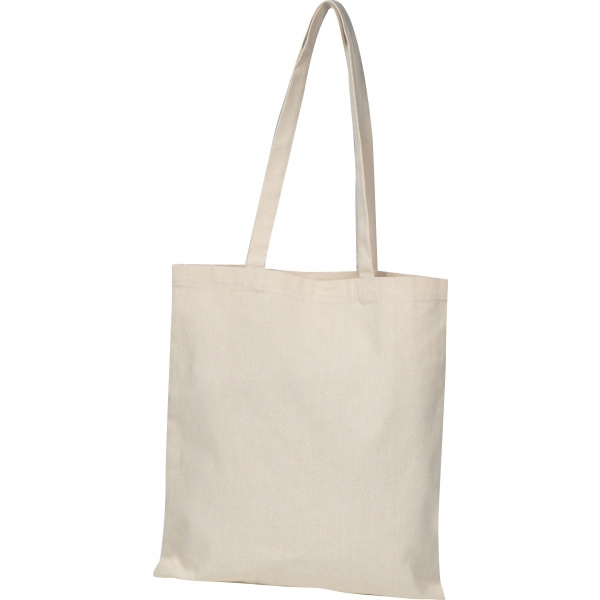 Logo trade corporate gifts picture of: Organic cotton bag HONG KONG