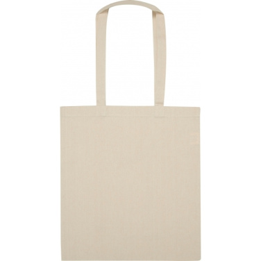 Logo trade promotional gift photo of: Organic cotton bag HONG KONG