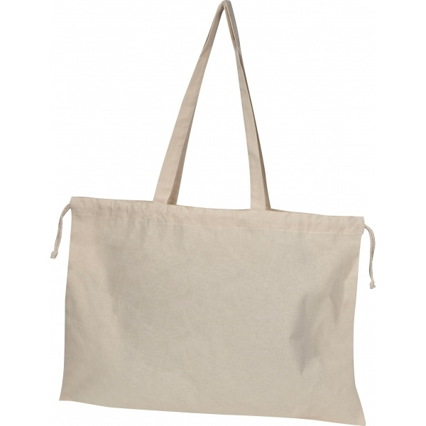 Logotrade promotional gift picture of: Organic cotton shopping bag IMOLA
