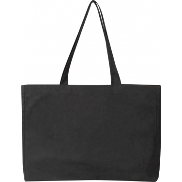 Logo trade promotional item photo of: Organic cotton bag BARI