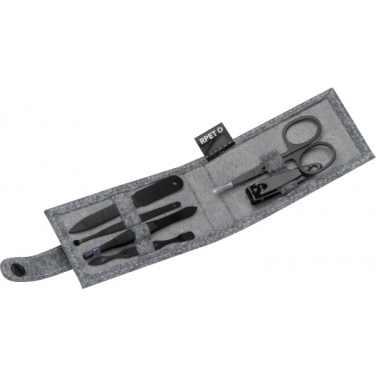 Logotrade corporate gift image of: RPET Manicure Set KRAKÓW