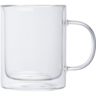 Logo trade promotional gifts image of: Double-walled cup CARACAS 350 ml