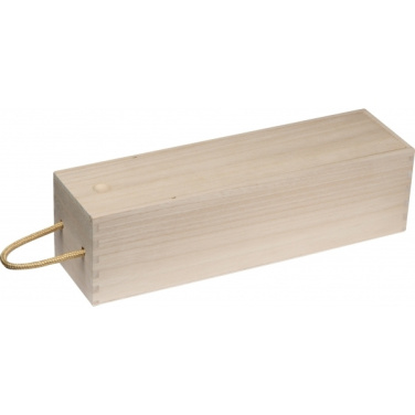 Logotrade promotional gift picture of: Wine box DAVENPORT