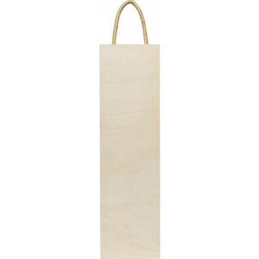 Logo trade corporate gifts picture of: Wine box DAVENPORT