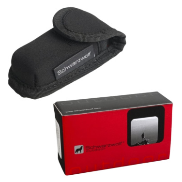 Logo trade corporate gift photo of: Multitool PONY NEW Schwarzwolf