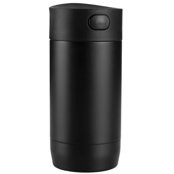 Logotrade promotional merchandise image of: Thermo mug ADRASAN 240 ml Schwarzwolf