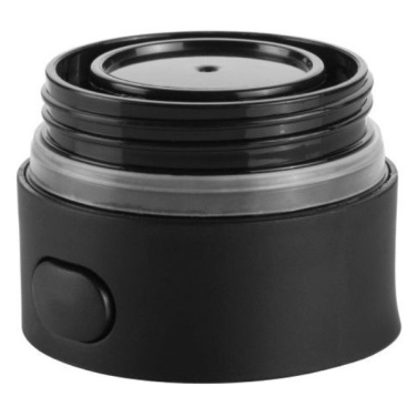 Logotrade advertising product picture of: Thermo mug ADRASAN 240 ml Schwarzwolf