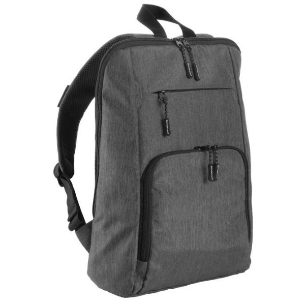 Logo trade corporate gift photo of: Backpack PELION Schwarzwolf