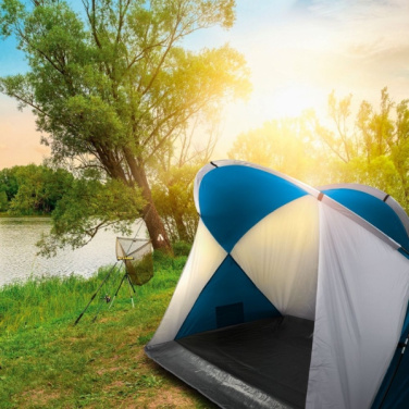 Logo trade promotional giveaways image of: Outdoor shelter KERKINI Schwarzwolf