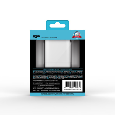 Logotrade promotional gift image of: SILICON POWER fast charger QM25