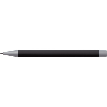 Logotrade promotional giveaway image of: Mechanical pencil soft touch ANCONA