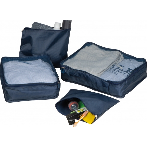 Logotrade promotional products photo of: 4-piece travel set BELMONT