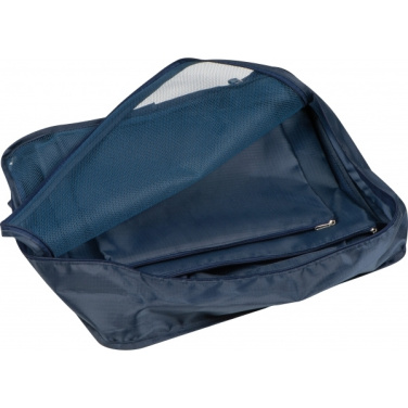 Logo trade corporate gift photo of: 4-piece travel set BELMONT