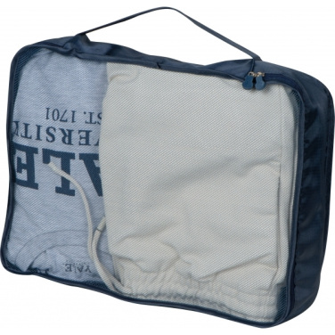 Logo trade promotional products image of: 4-piece travel set BELMONT