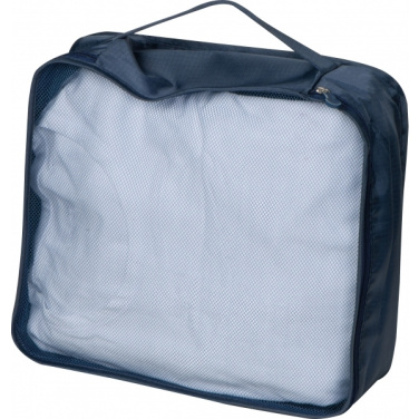 Logo trade promotional giveaways image of: 4-piece travel set BELMONT