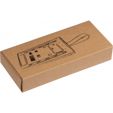 Logo trade promotional items image of: Power bank 10 000 mAh DARWIN