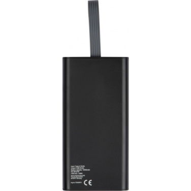 Logotrade promotional merchandise picture of: Power bank 10 000 mAh DARWIN