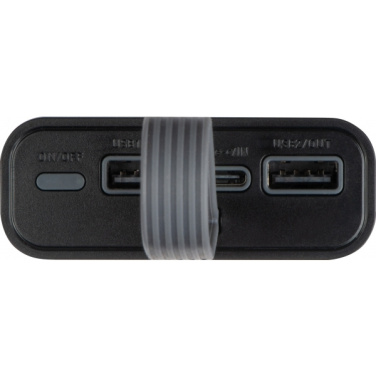 Logo trade promotional product photo of: Power bank 10 000 mAh DARWIN