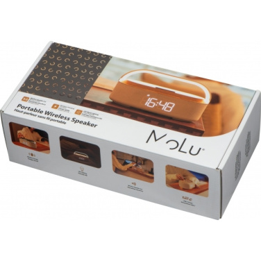 Logotrade promotional giveaways photo of: Bluetooth speaker LIMASSOL MoLu