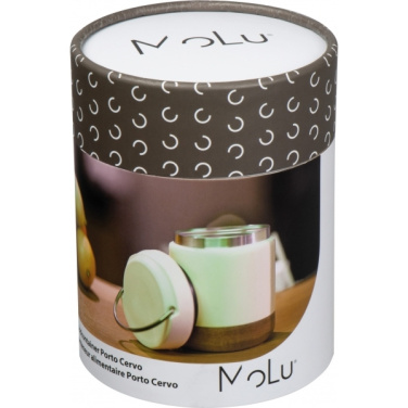 Logo trade promotional products image of: Thermal lunch box 400 ml PORTO CERVO MoLu