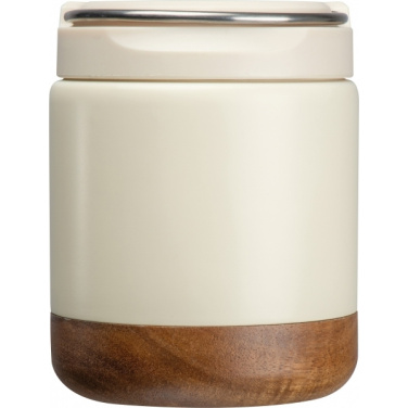 Logo trade promotional products picture of: Thermal lunch box 400 ml PORTO CERVO MoLu