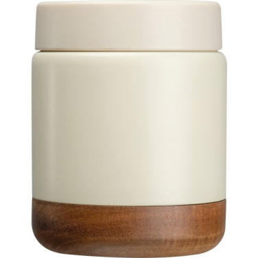 Logotrade promotional giveaway image of: Thermal lunch box 400 ml PORTO CERVO MoLu