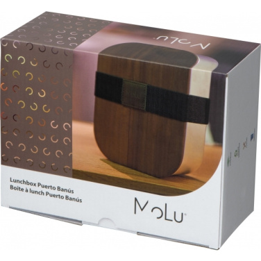 Logotrade promotional merchandise picture of: Lunch box 1000 ml BANUS MoLu