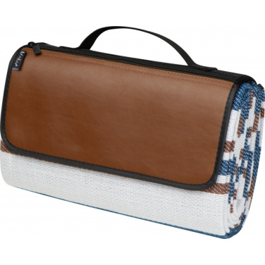 Logo trade corporate gifts image of: Picnic blanket MONTENEGRO MoLu