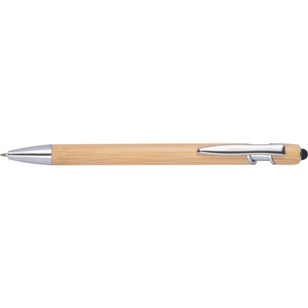 Logotrade promotional merchandise image of: Ballpoint pen touch pen Nairobi