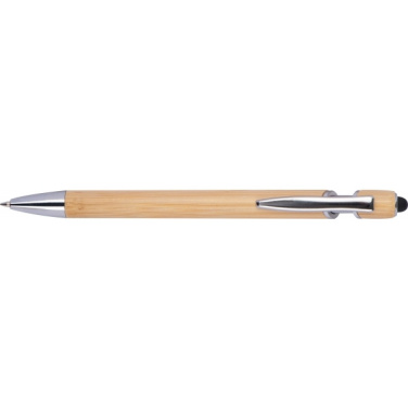 Logotrade corporate gifts photo of: Ballpoint pen touch pen Nairobi