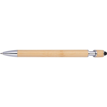 Logo trade promotional merchandise photo of: Ballpoint pen touch pen Nairobi