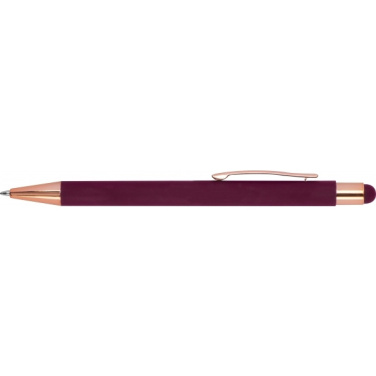 Logo trade advertising products image of: Ballpoint pen Miramar