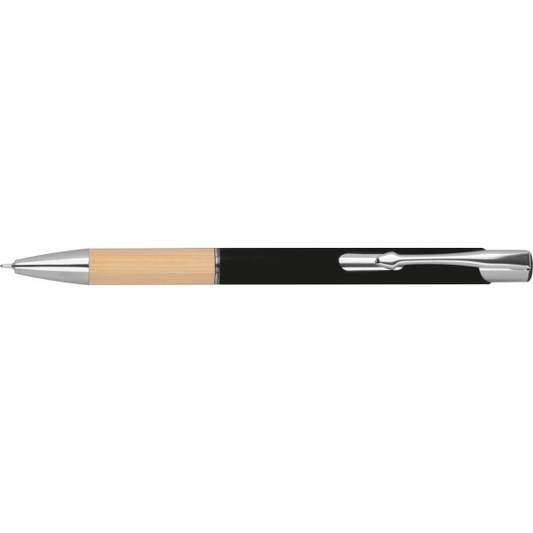 Logotrade promotional item picture of: Recycled ballpoint pen Naples