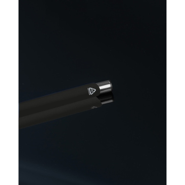 Logotrade promotional giveaway image of: Recycled ballpoint pen Naples