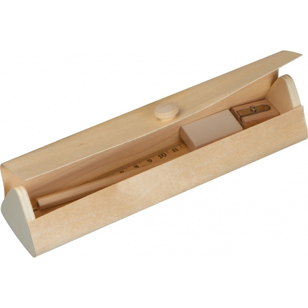 Logo trade advertising products picture of: Writing set Teresina