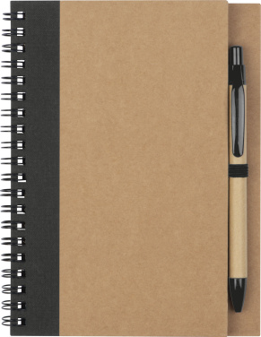Logotrade promotional merchandise image of: Spiral notebook Ravenna