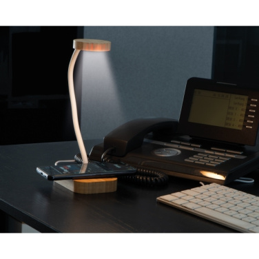 Logo trade promotional gift photo of: Wireless charger Tomsk