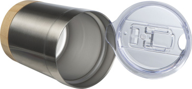 Logotrade promotional giveaways photo of: Recycled steel cup Turin