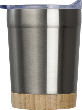 Logo trade corporate gift photo of: Recycled steel cup Turin