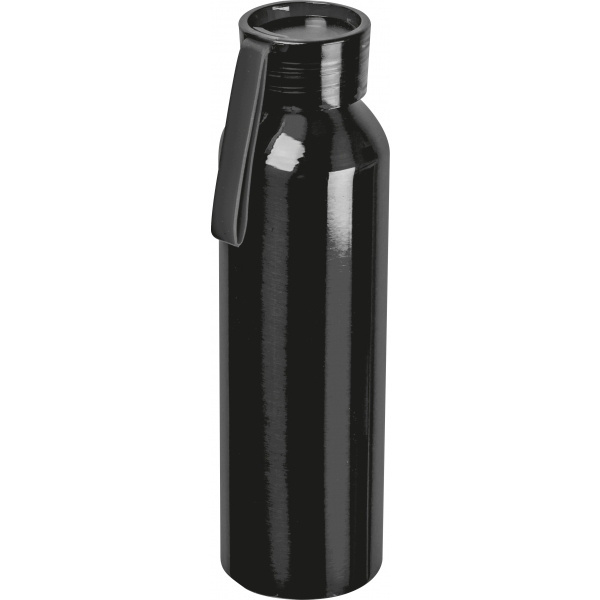 Logo trade promotional merchandise photo of: Recycled aluminum bottle Cork
