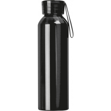 Logo trade promotional gifts picture of: Recycled aluminum bottle Cork