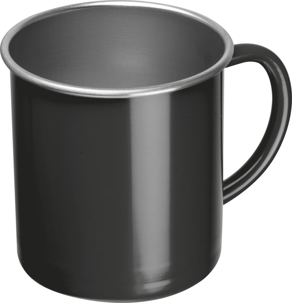 Logotrade promotional merchandise image of: Steel cup Trezzo