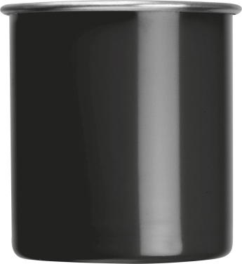 Logo trade promotional products image of: Steel cup Trezzo