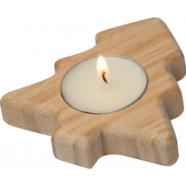 Logotrade promotional item picture of: X-Mas Candle Colchester